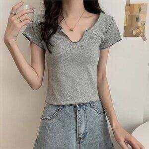 Shinsei - Short-Sleeve Cropped T-Shirt